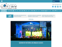 Tablet Screenshot of notivizatamaulipas.com